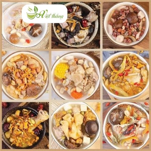 Lưu ý khi sử dụng set canh gà