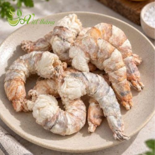 Giá trị dinh dưỡng của tôm sấy thăng hoa