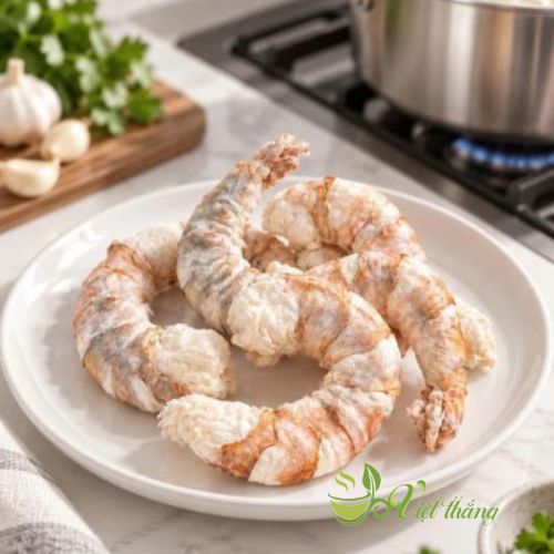 Thưởng thức tôm sấy thăng hoa