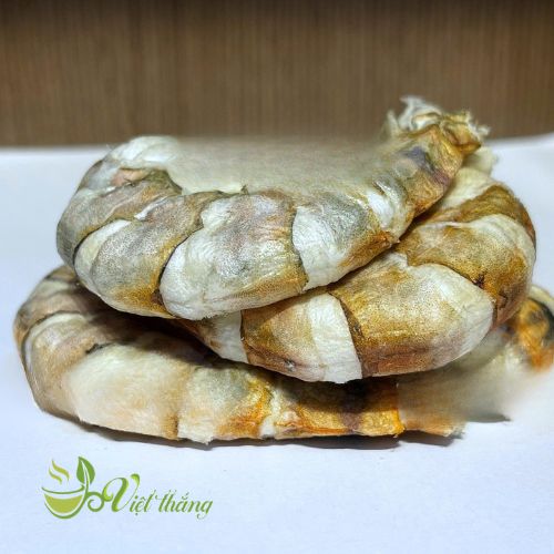 Hương vị của tôm sấy thăng hoa