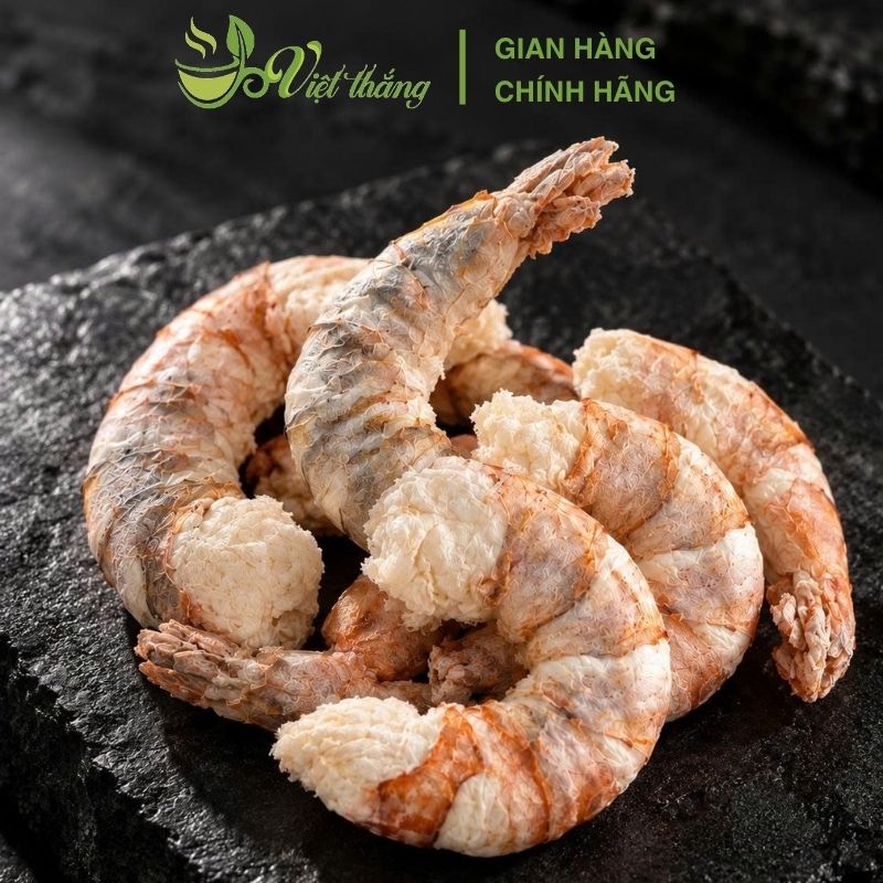 Tôm sấy thăng hoa tại Việt Thắng